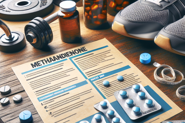 Methandienone compresse: guida all'uso responsabile negli sport