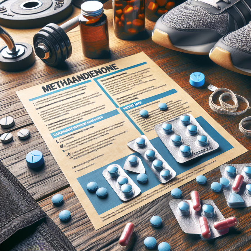 Methandienone compresse: guida all'uso responsabile negli sport