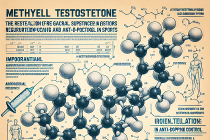 Methyltestosterone: regolamentazione e controllo antidoping nello sport