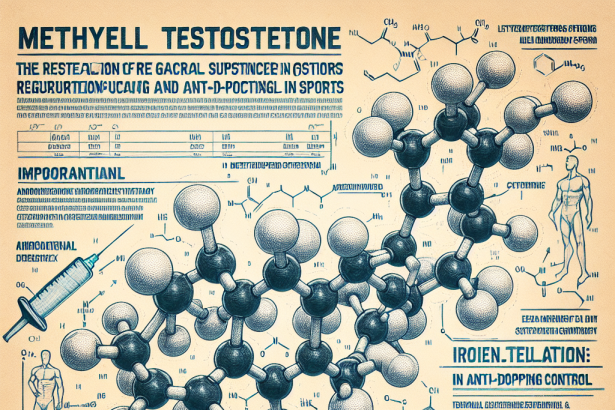 Methyltestosterone: regolamentazione e controllo antidoping nello sport