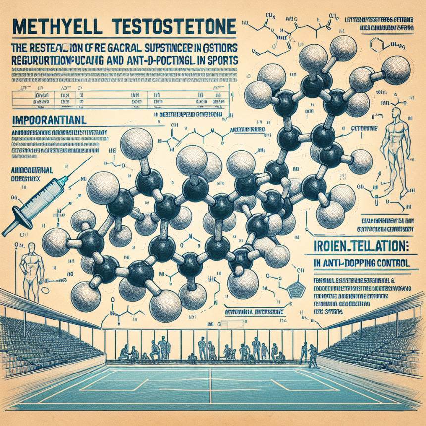 Methyltestosterone: regolamentazione e controllo antidoping nello sport