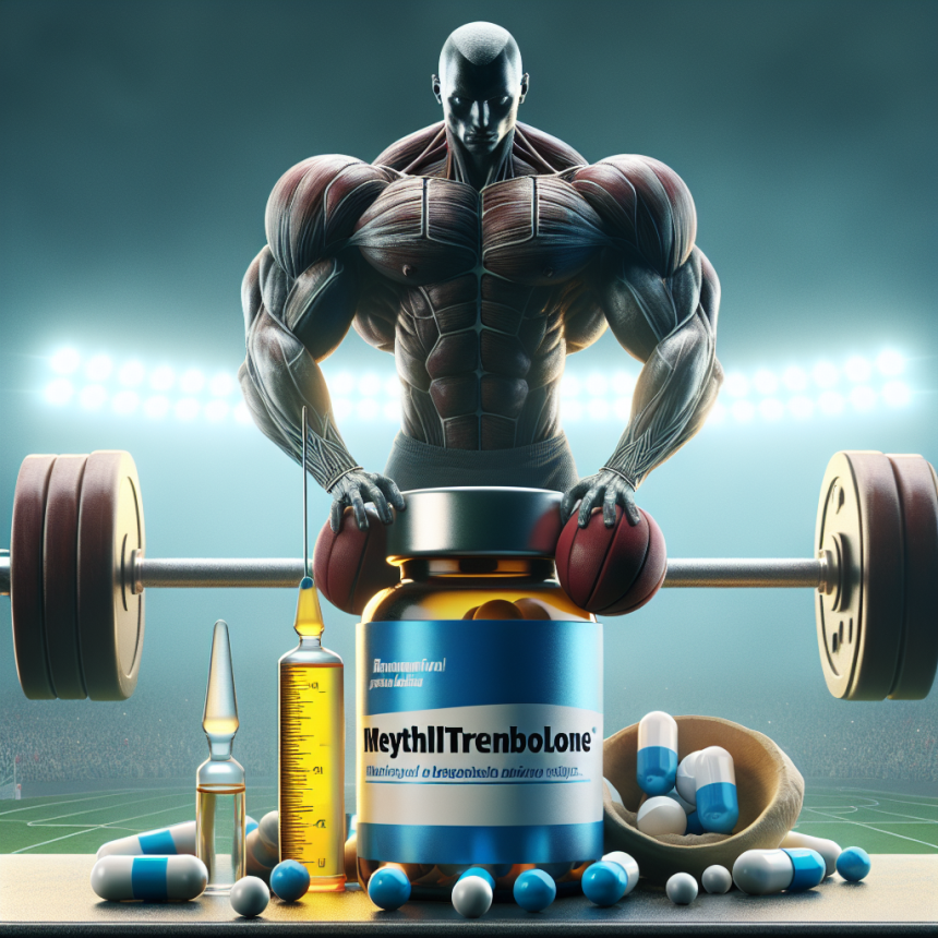 Methyltrenbolone: il doping nascosto nel mondo dello sport