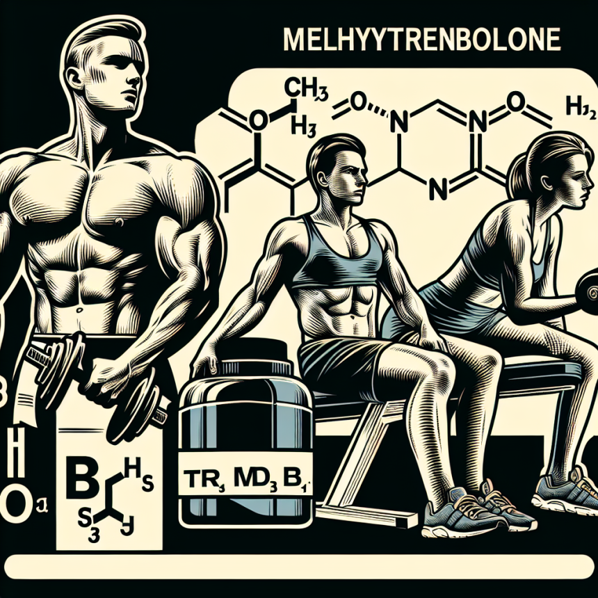 Methyltrenbolone: un potente steroidi anabolizzante per atleti