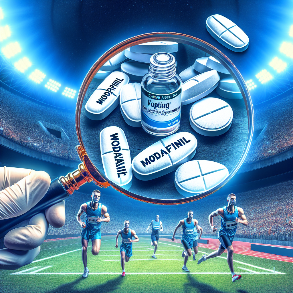 Modafinil (Provigil) e il doping nello sport: una nuova frontiera da esplorare