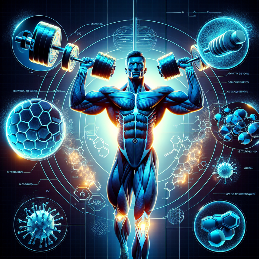 Nandrolone Decanoato: meccanismi d'azione e impatto sulle performance sportive