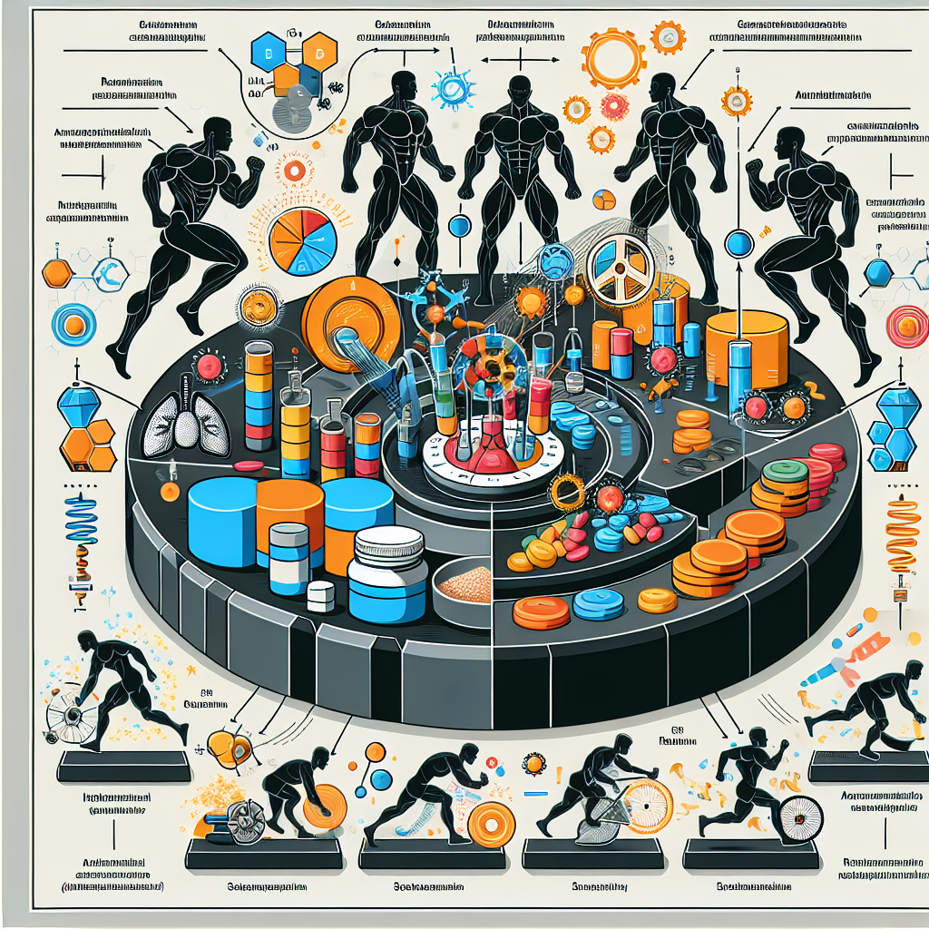 Nandrolone Decanoato: meccanismi d'azione e impatto sulle performance sportive