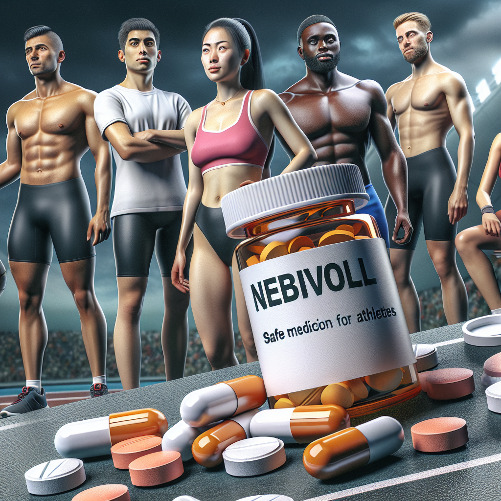 Nebivololo: un farmaco sicuro per gli atleti