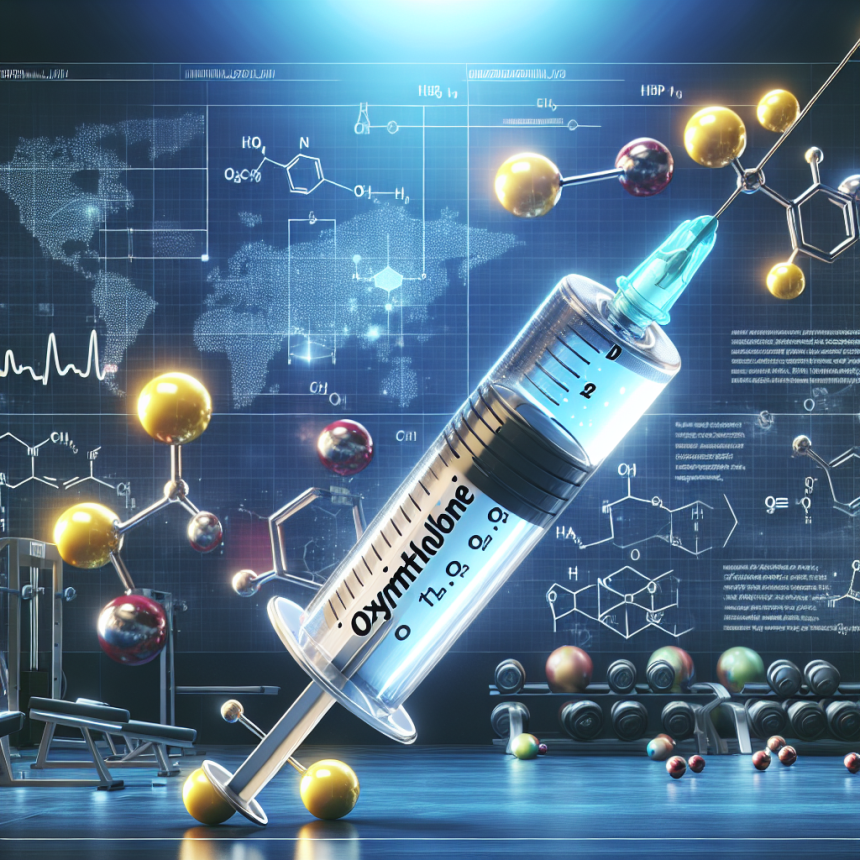 Oxymetholone injection: il segreto per massimizzare le prestazioni fisiche