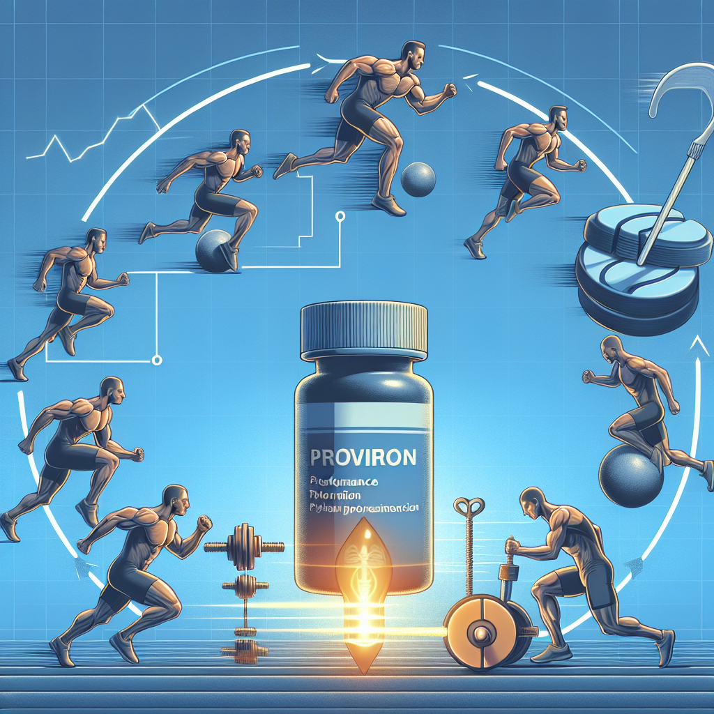 Come il Proviron può migliorare la resistenza fisica degli atleti