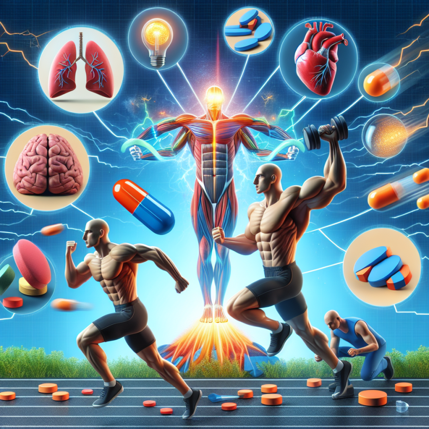 Come il Tadalafil Citrate influisce sulle capacità fisiche degli atleti