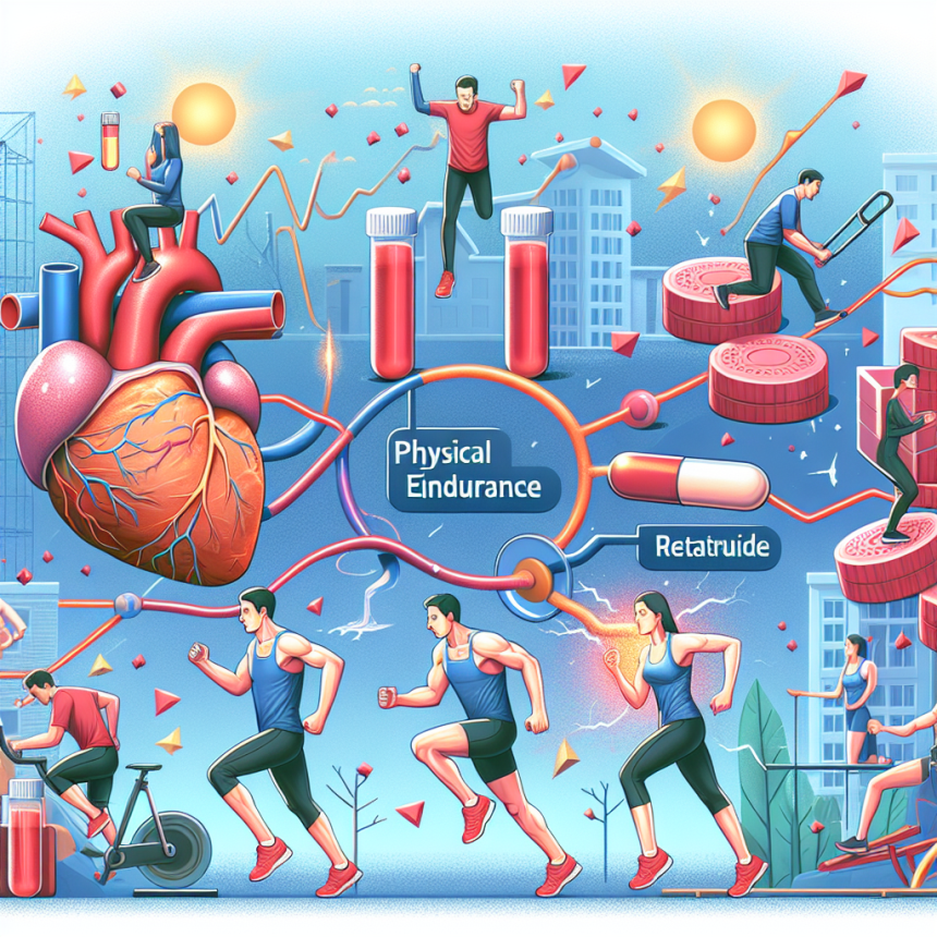 Come la Retatrutide può influenzare la resistenza fisica