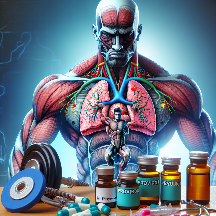 Gli effetti collaterali del Proviron negli sportivi