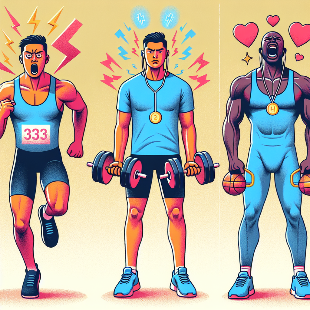 Gli effetti psicologici del cloridrato di fentermina nell'ambito sportivo