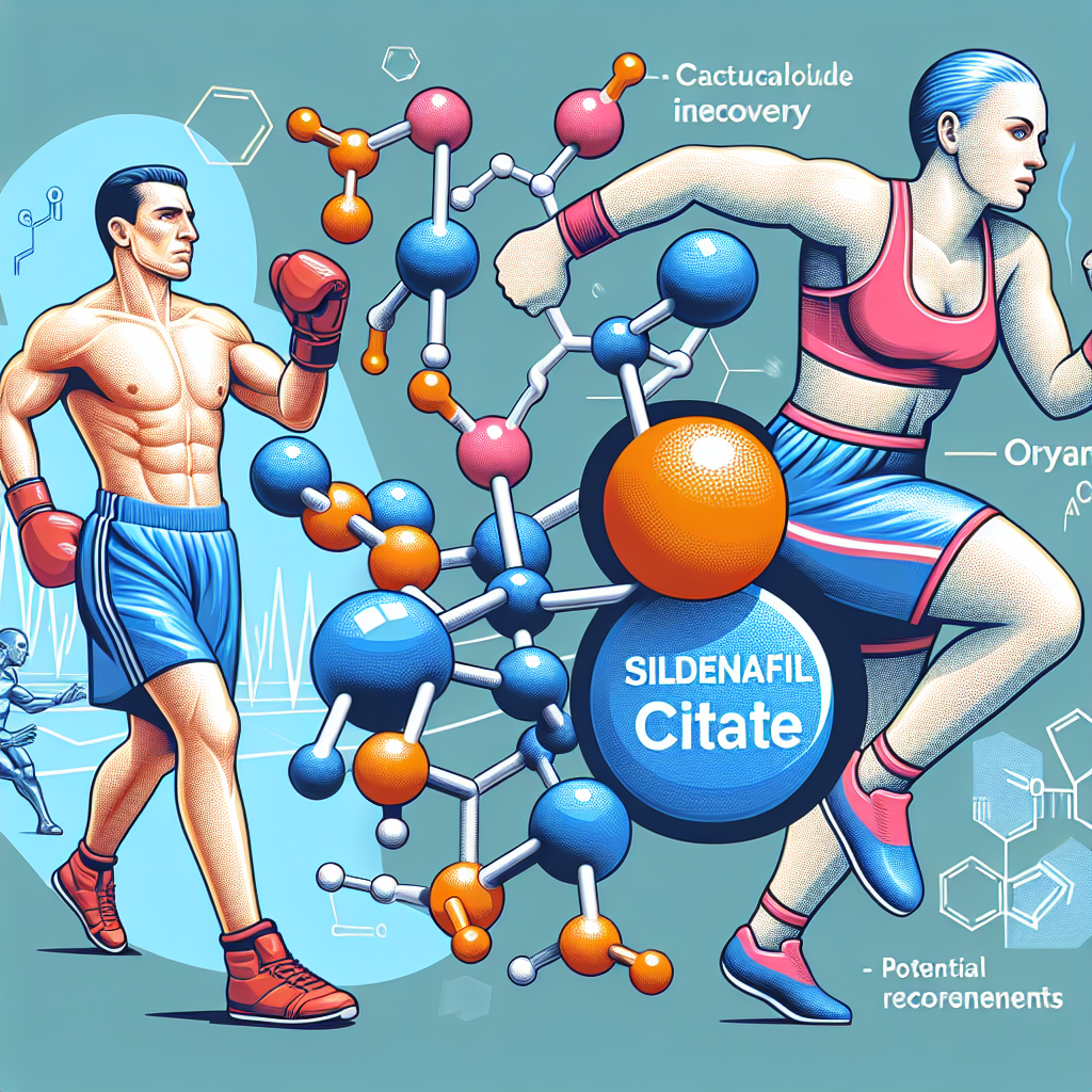 Il ruolo del Sildenafil Citrate nel recupero fisico degli sportivi