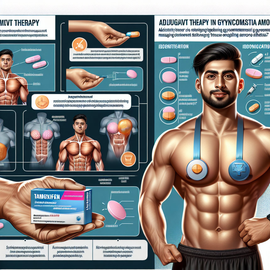 Il Tamoxifene come terapia adiuvante nella gestione delle ginecomastie negli sportivi
