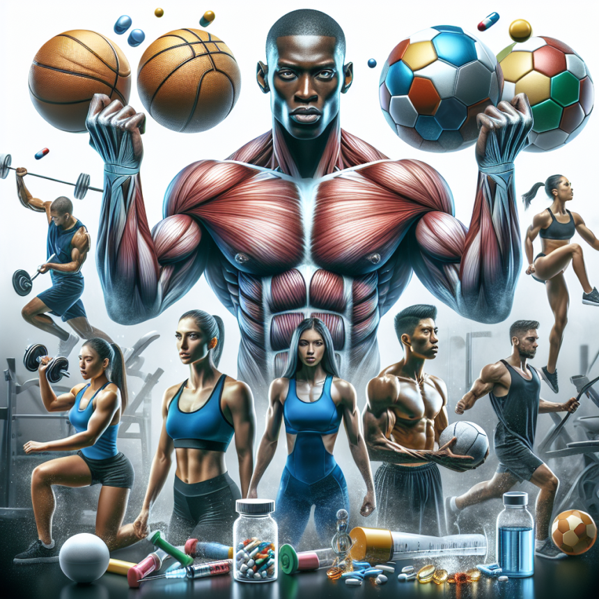 La somatropina come integratore nel mondo dello sport