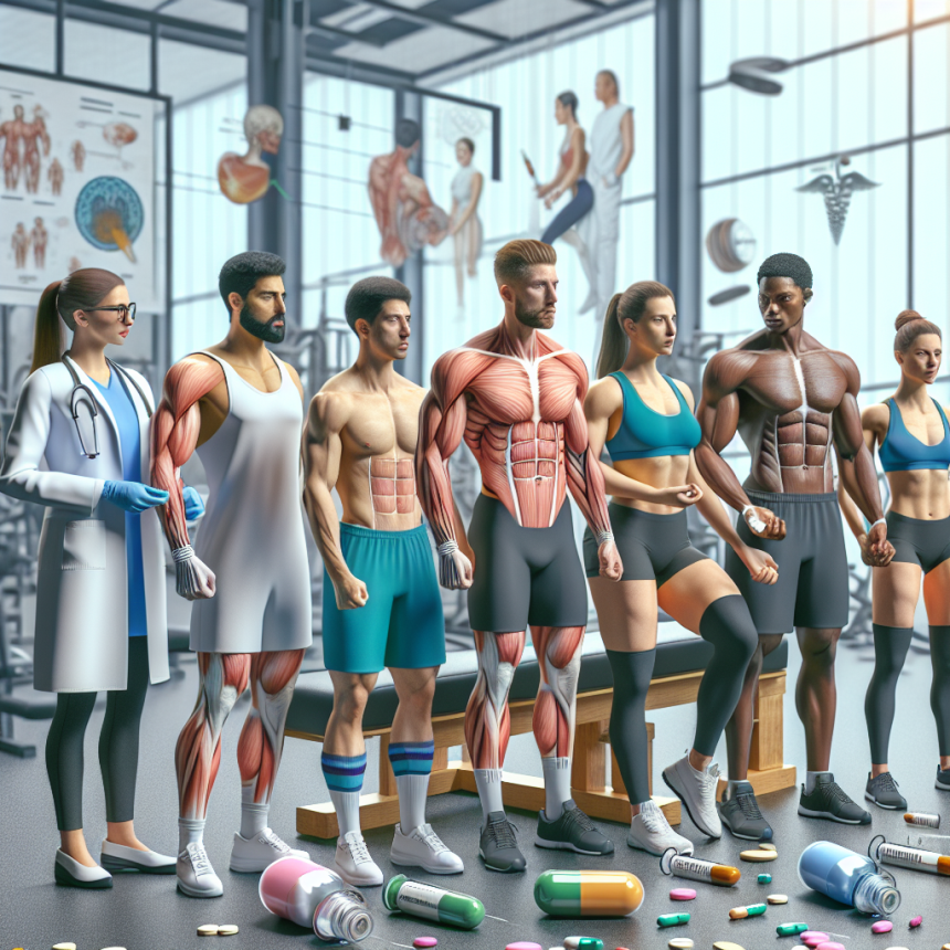 La somministrazione di Semaglutide nel recupero muscolare degli sportivi