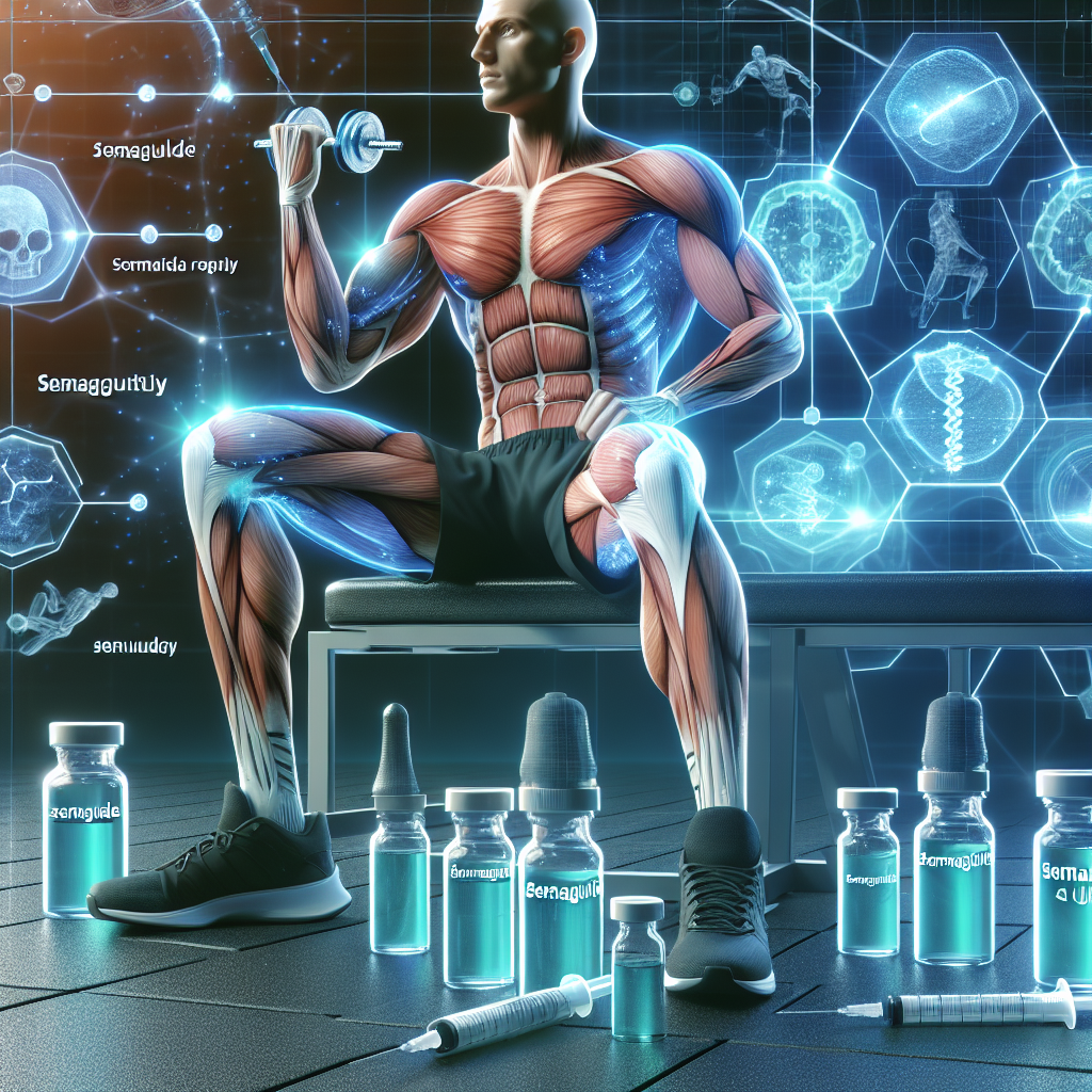 La somministrazione di Semaglutide nel recupero muscolare degli sportivi