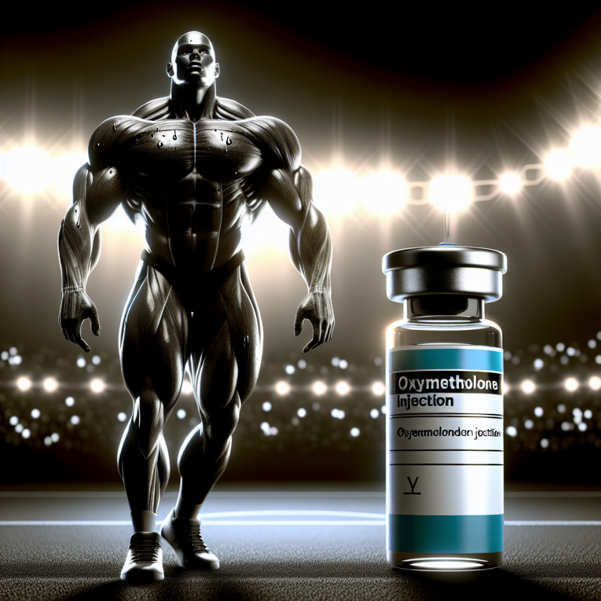 Oxymetholone injection: il doping nel mondo dello sport