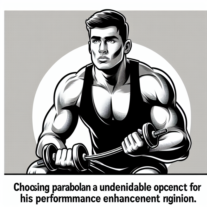 Parabolan: un'opzione sicura per gli atleti in cerca di miglioramenti