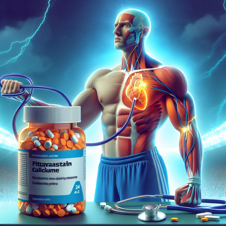 Pitavastatina Calcio: un'opzione terapeutica per gli sportivi professionisti