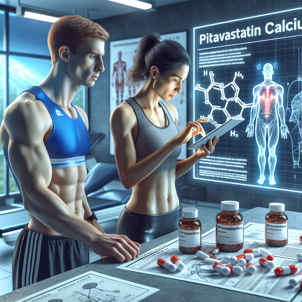 Pitavastatina Calcio: un'opzione terapeutica per gli sportivi professionisti