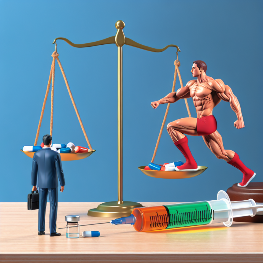 Primobolan (Metenolone) injection: implicazioni etiche e legali nell'ambito dello sport