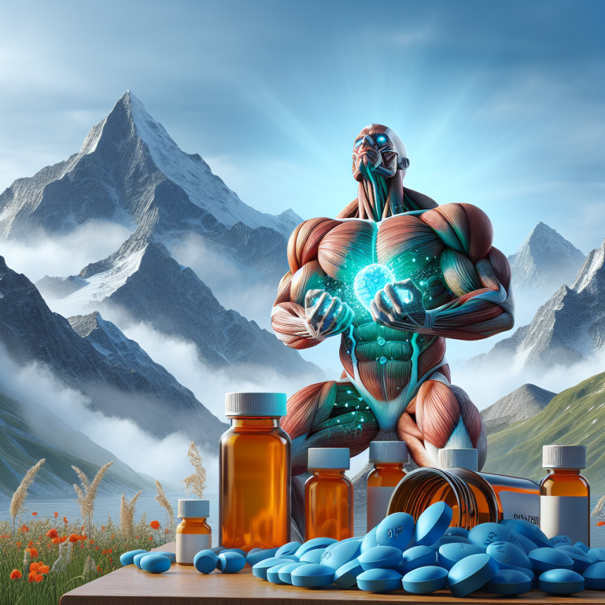 Sildenafil Citrate e la sua influenza sulle prestazioni fisiche durante la competizione sportiva