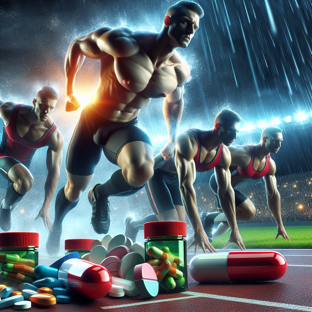 Sildenafil Citrate e la sua influenza sulle prestazioni fisiche durante la competizione sportiva