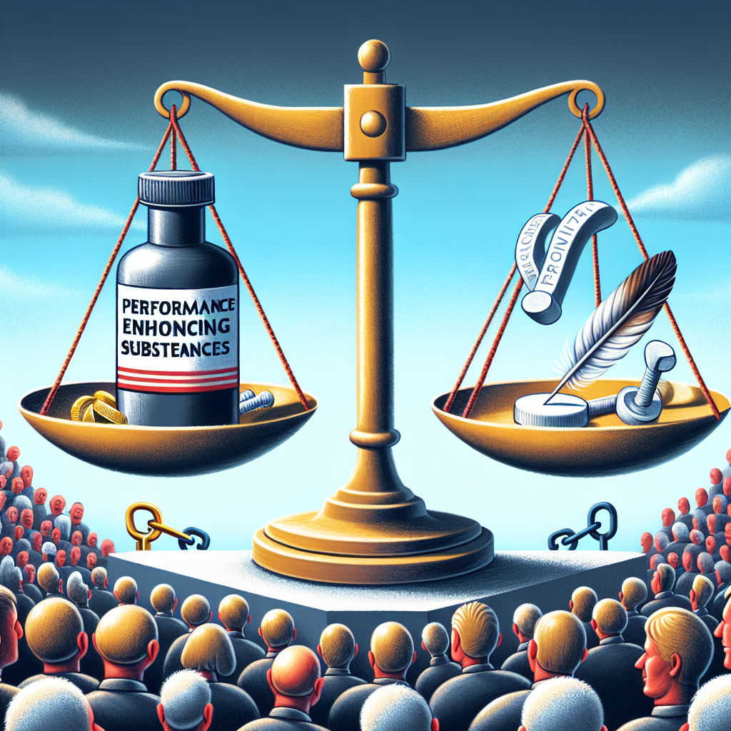 Sintol e doping nello sport: la sottile linea tra miglioramento e frode