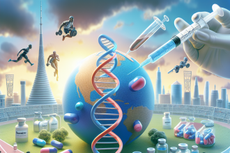 Somatropina e doping genetico: implicazioni etiche e legali nello sport