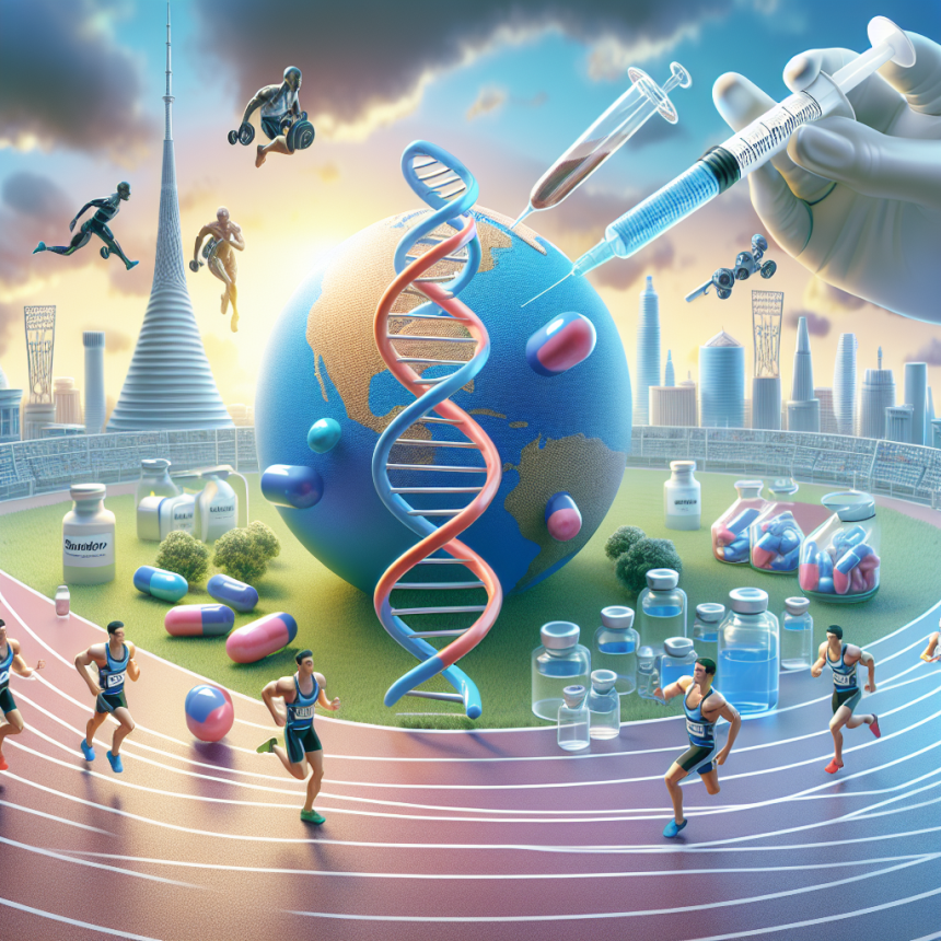 Somatropina e doping genetico: implicazioni etiche e legali nello sport