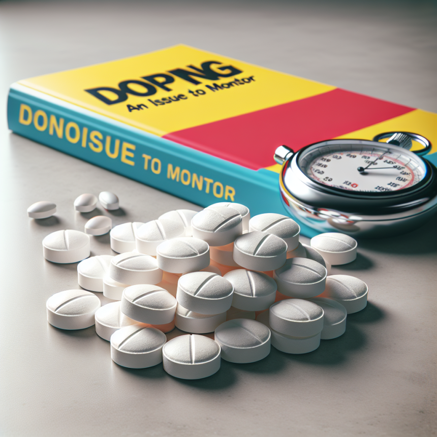 Stanozololo compresse e doping: un binomio da monitorare