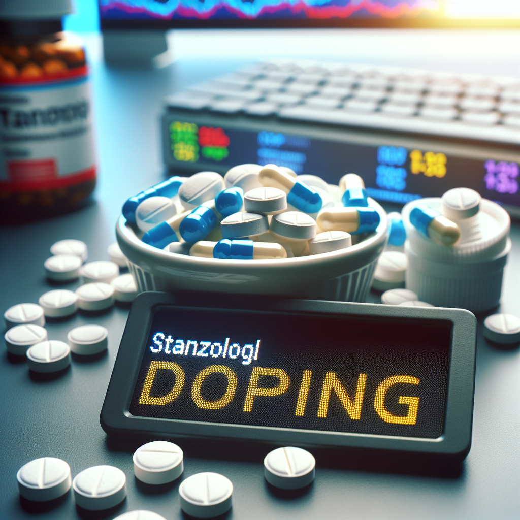 Stanozololo compresse e doping: un binomio da monitorare