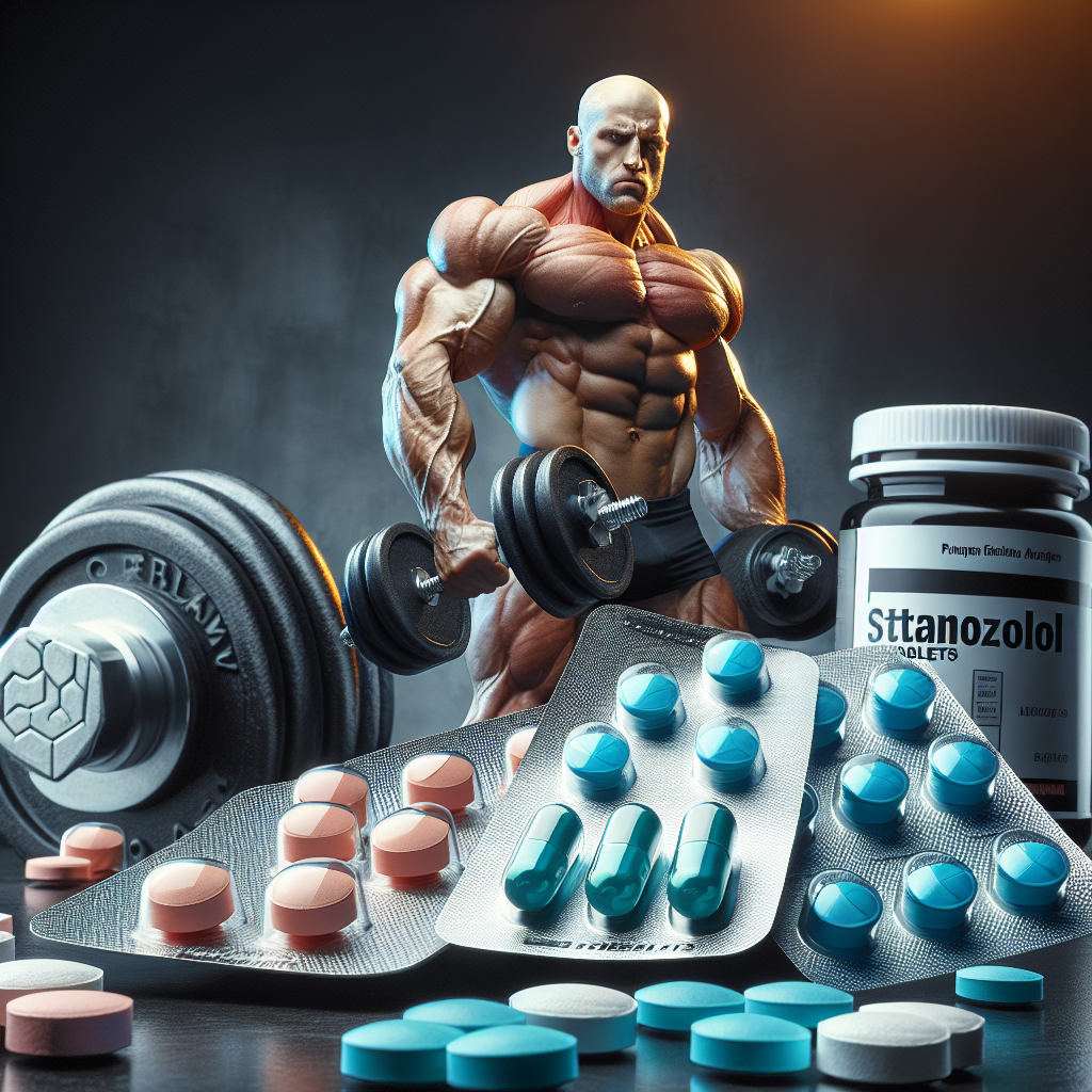 Stanozololo compresse: un potente ergogenico per gli atleti