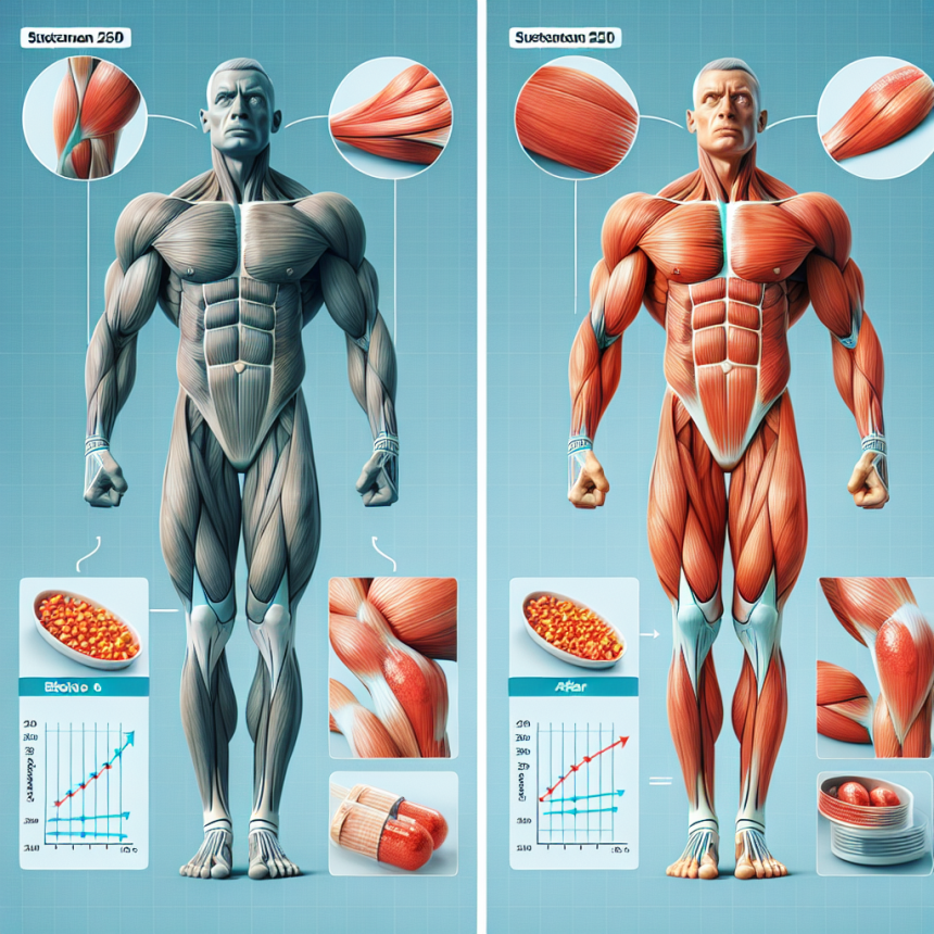Sustanon 250 e la sua influenza sul recupero muscolare