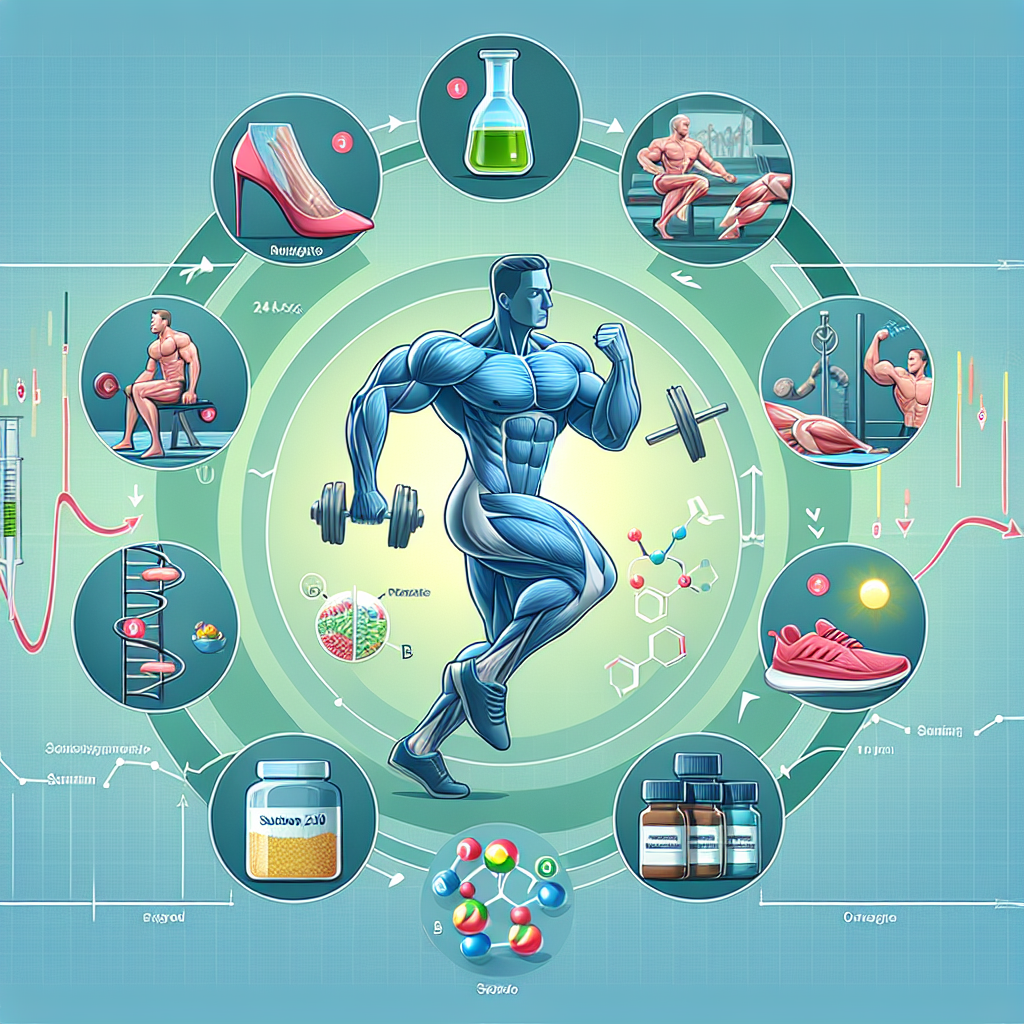 Sustanon 250 e la sua influenza sul recupero muscolare