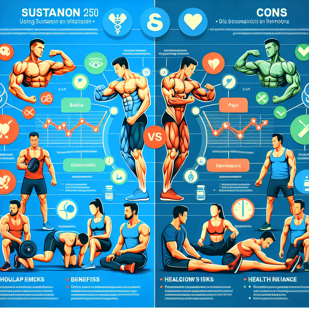 Sustanon 250 nel fitness: pro e contro dell'utilizzo sportivo.