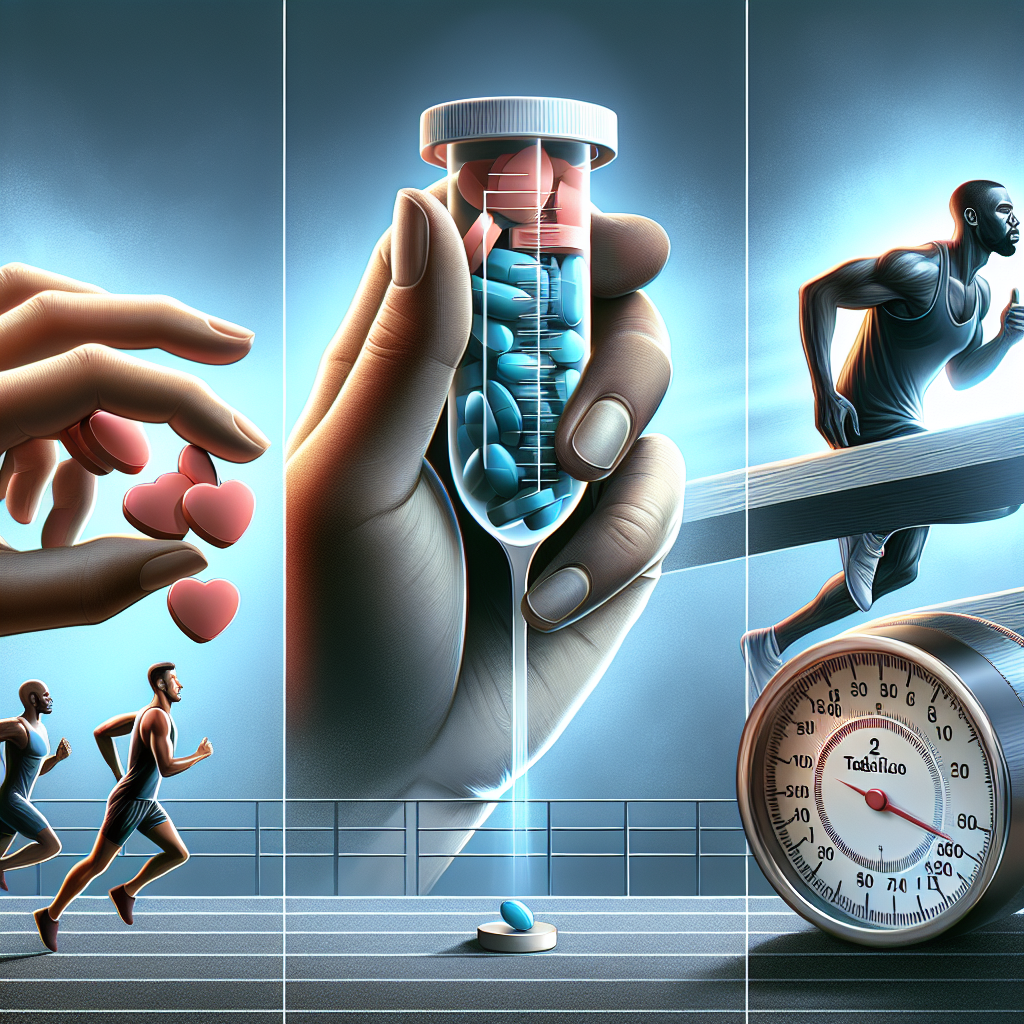 Tadalafil Citrate: dosaggio e modalità di assunzione per gli atleti