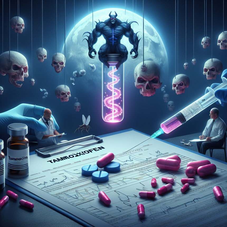 Tamoxifene e doping: un'analisi approfondita