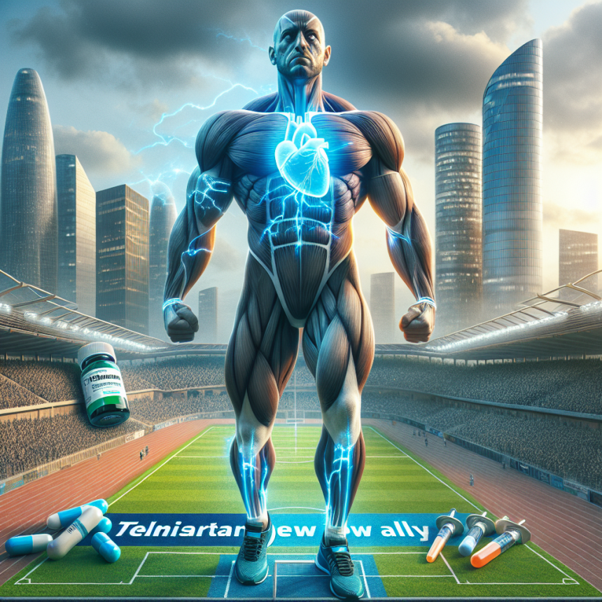 Telmisartan: il nuovo alleato per la performance sportiva