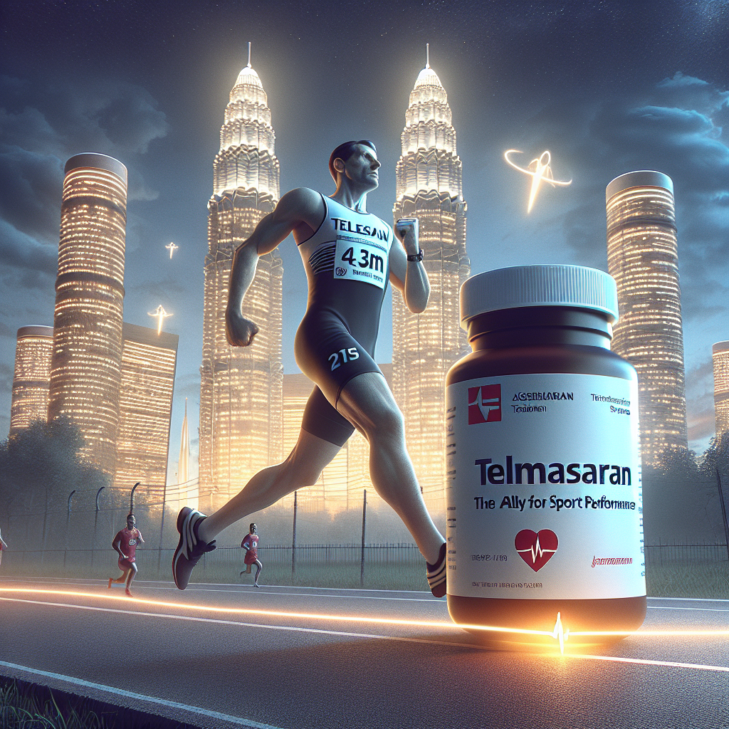 Telmisartan: il nuovo alleato per la performance sportiva