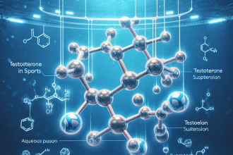Testosterone e sport: tutto quello che c'è da sapere sulla sospensione acquosa.