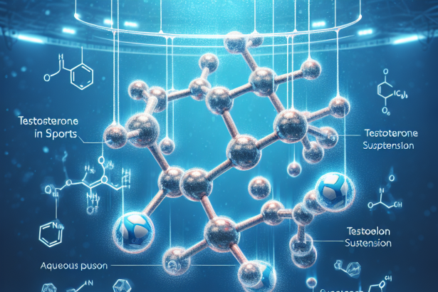 Testosterone e sport: tutto quello che c'è da sapere sulla sospensione acquosa.
