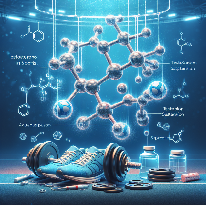 Testosterone e sport: tutto quello che c'è da sapere sulla sospensione acquosa.