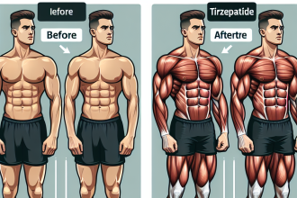 Come il Tirzepatide può influenzare la composizione corporea degli atleti