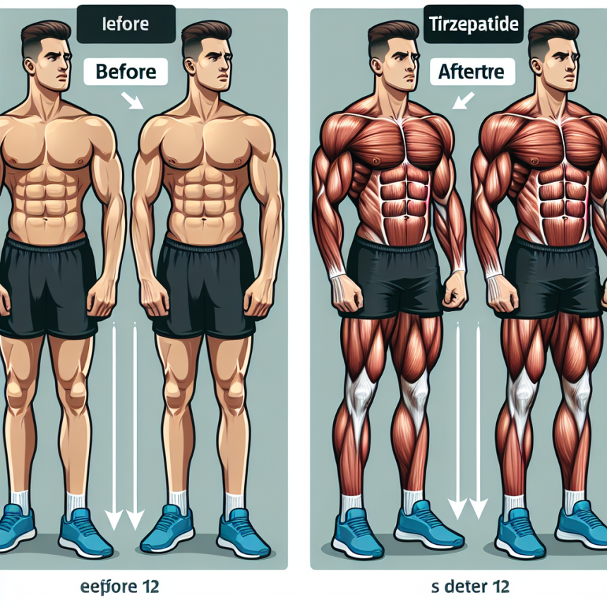 Come il Tirzepatide può influenzare la composizione corporea degli atleti