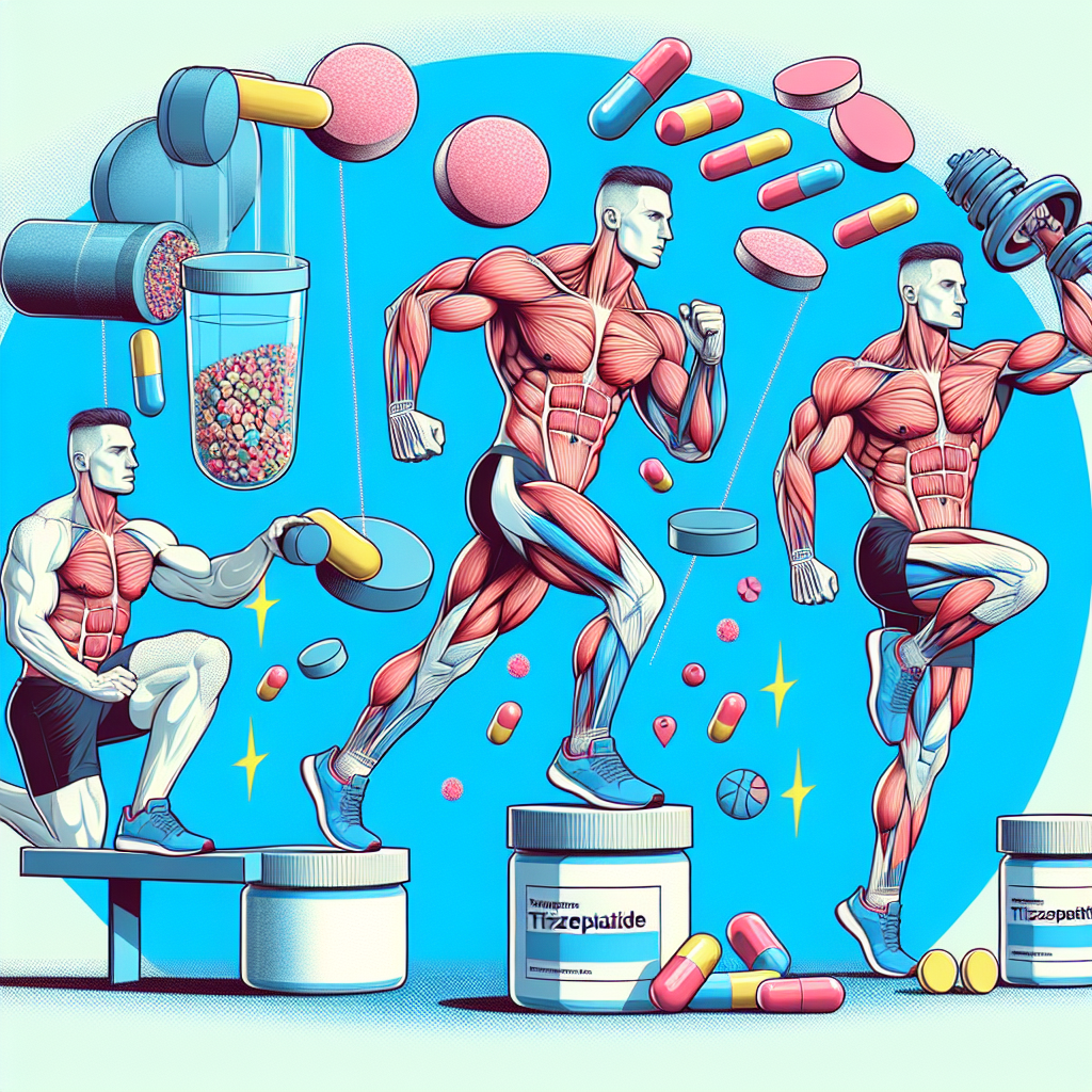 Come il Tirzepatide può influenzare la composizione corporea degli atleti