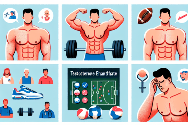 Gli effetti collaterali del testosterone enantato nell'ambito dello sport