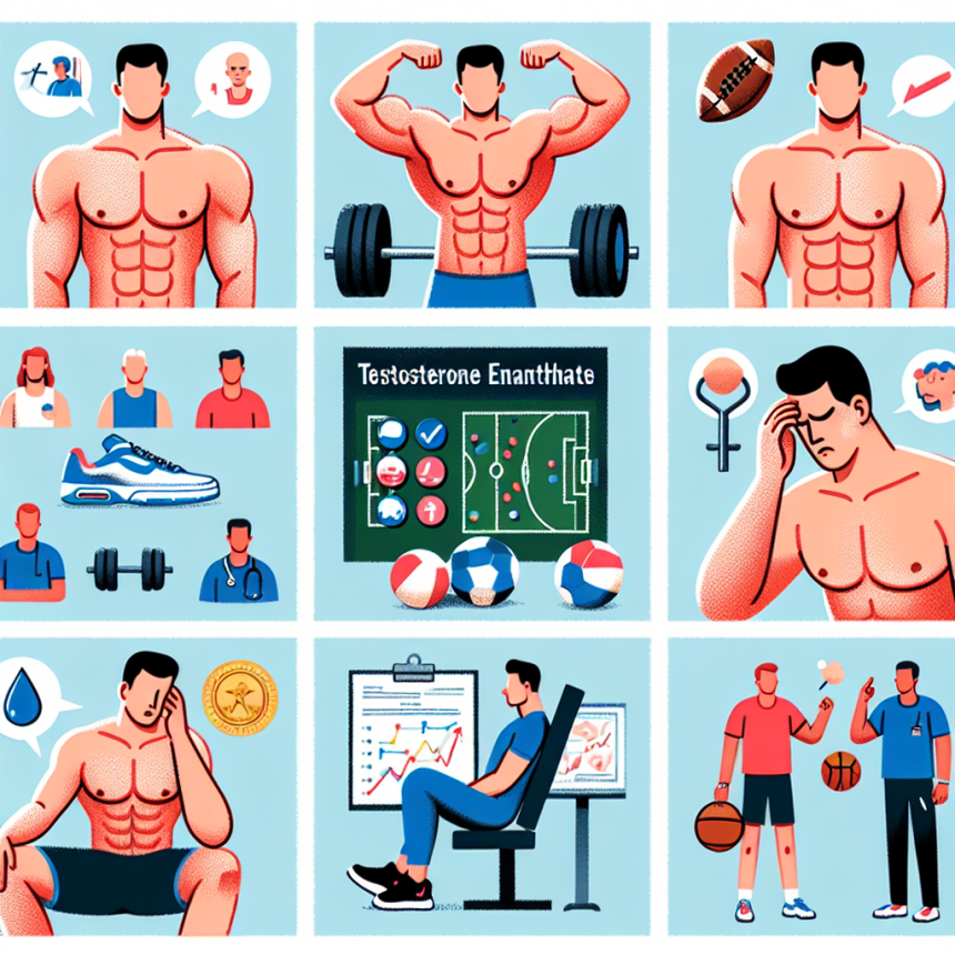 Gli effetti collaterali del testosterone enantato nell'ambito dello sport